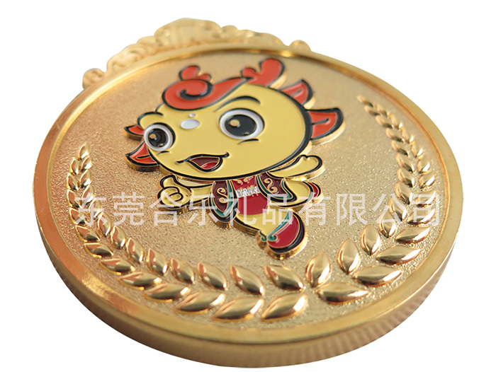 運動會比賽獎牌 體育競賽活動金屬獎章定制工廠